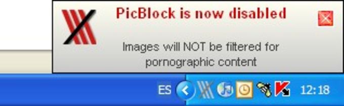 Picblock not working