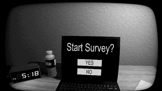 Download Start Survey Horror android on PC