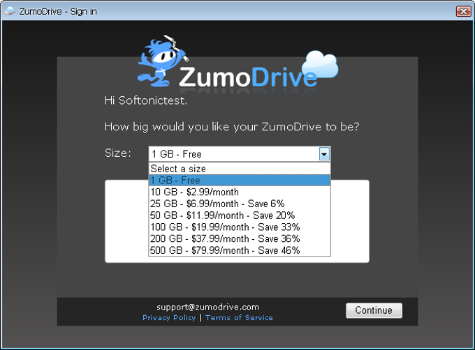 ZumoDrive ZumoDrive