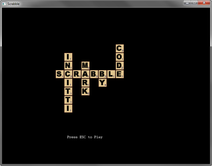 Scrabble Scrabble