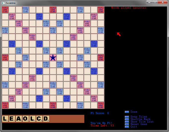 Scrabble Scrabble