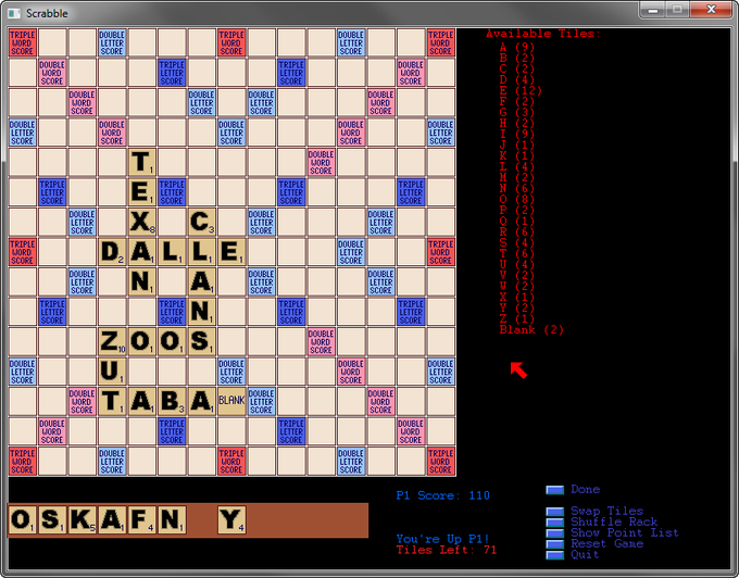 Scrabble Scrabble