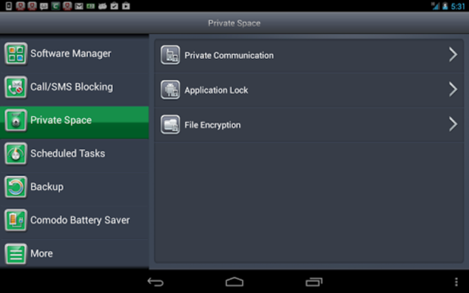 Comodo Mobile Security Comodo Mobile Security