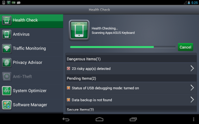 Comodo Mobile Security Comodo Mobile Security