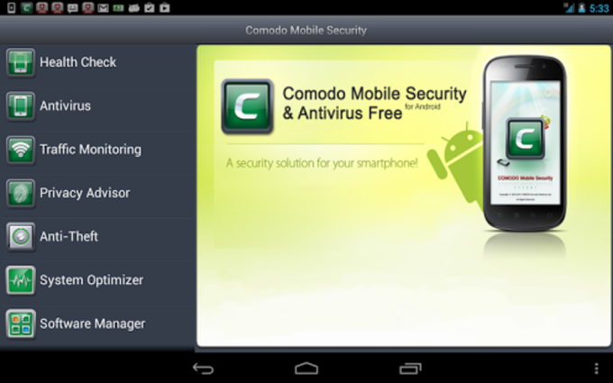 Comodo Mobile Security Comodo Mobile Security