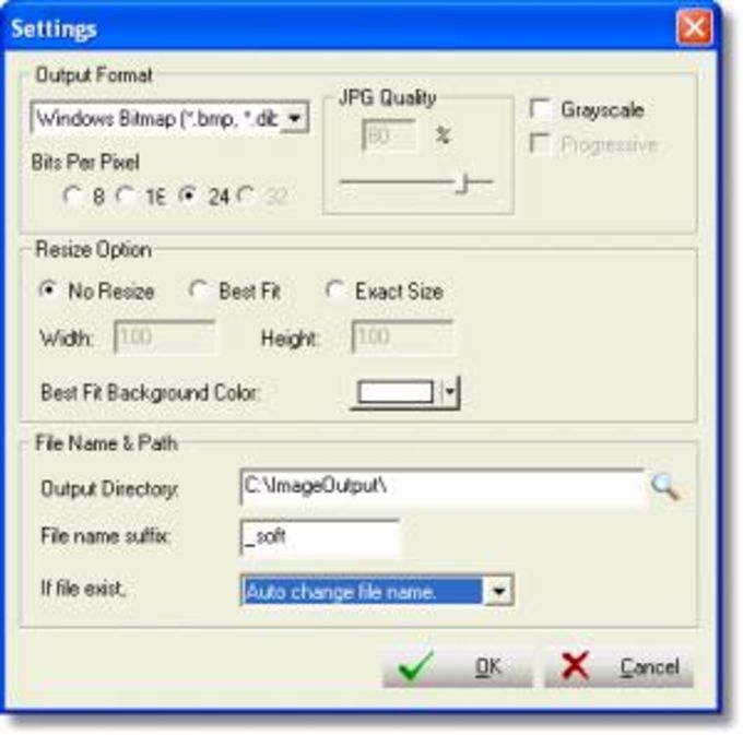 graphicconverter pauses during convert and modify