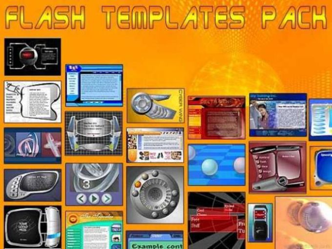 Flash Templates Pack - Descargar