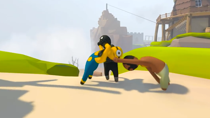 Adventure Of HUMAN - FALL - FLAT Adventure Of HUMAN - FALL - FLAT