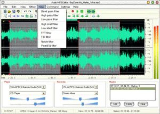 mp3 audio editor alternative