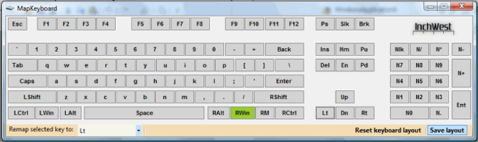 Mapkeyboard не работает на windows 7