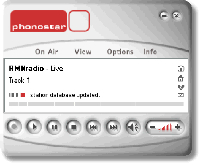 phonostar-Player phonostar-Player