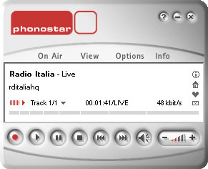 phonostar-Player phonostar-Player