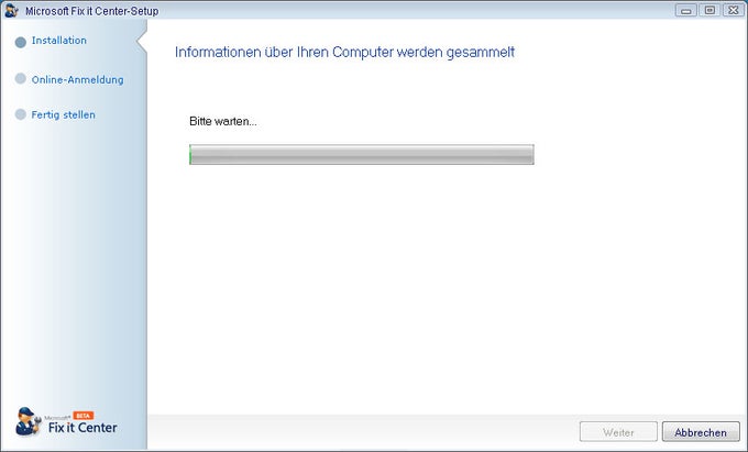 Microsoft Fix It Center Microsoft Fix It Center