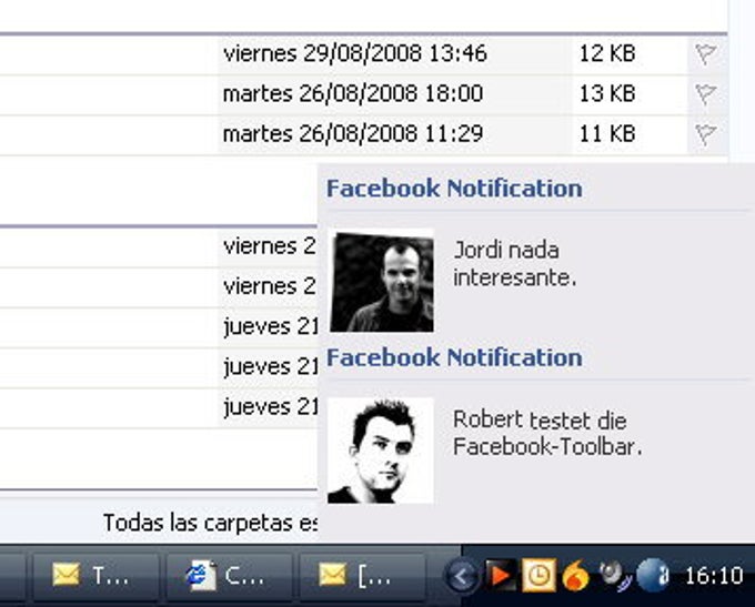 Facebook Toolbar Facebook Toolbar