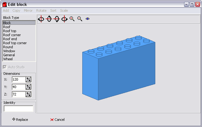 BlockCAD BlockCAD