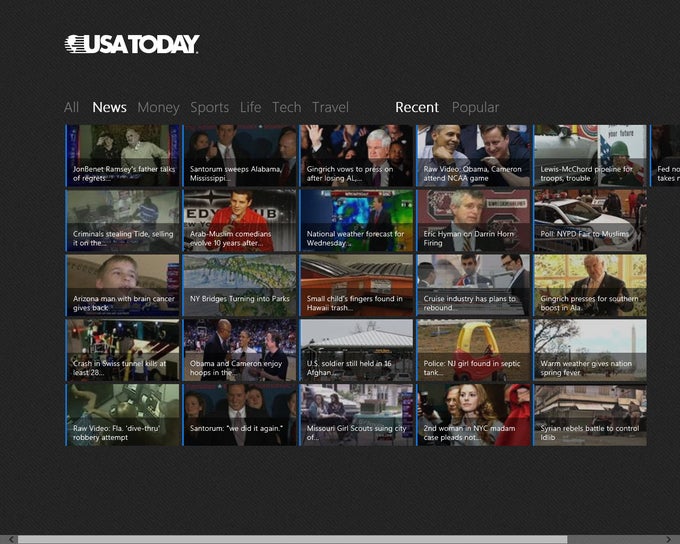 USA Today for Windows 10 USA Today for Windows 10