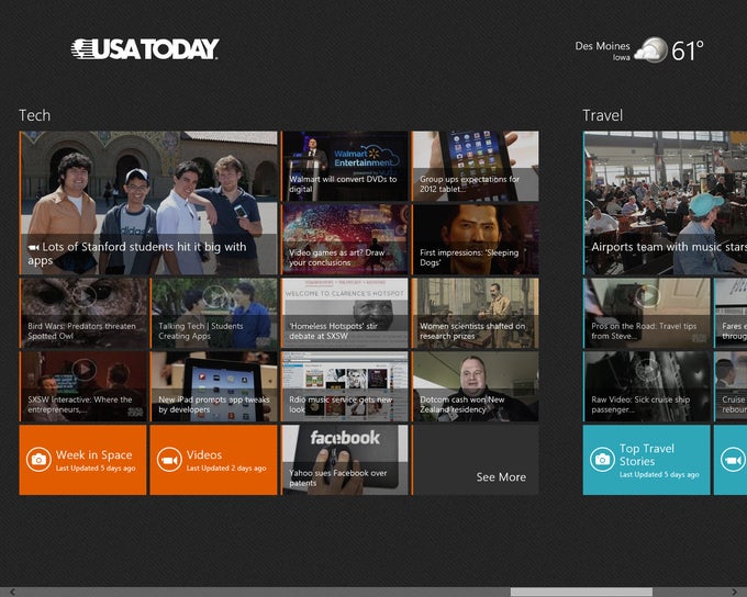 USA Today for Windows 10 USA Today for Windows 10