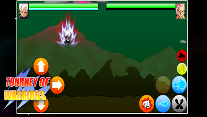 Ultra saiyan Anime Fantastic: Tourney of Warriors