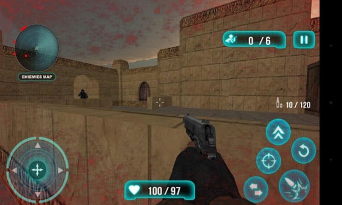 Sniper Surgical Strike Terrorist