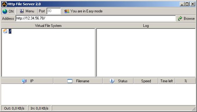 HFS Http File Server HFS Http File Server