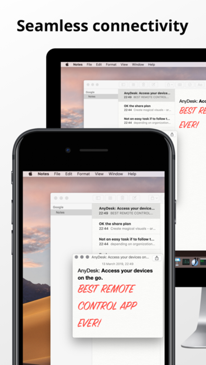 AnyDesk 8.0.4 download the new for ios