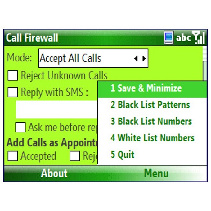 Call Firewall Call Firewall