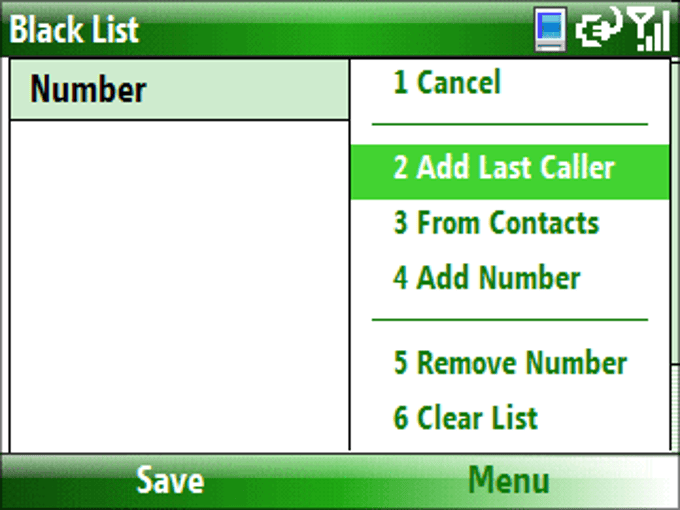 Call Firewall Call Firewall