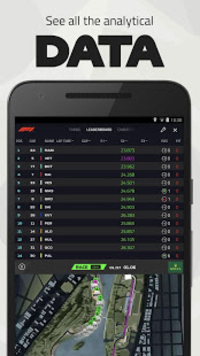 F1 Live Timing for Android Download
