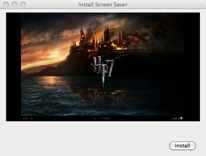 Harry Potter e i Doni della Morte Screensaver Harry Potter e i Doni della Morte Screensaver