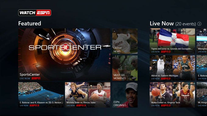 Comcast and ESPN Launch ESPN3, ACC Network Extra and SEC Network +