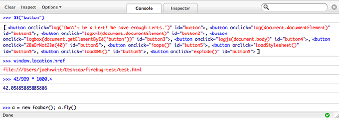 FireBug FireBug