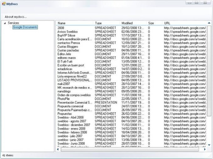MyDocs MyDocs