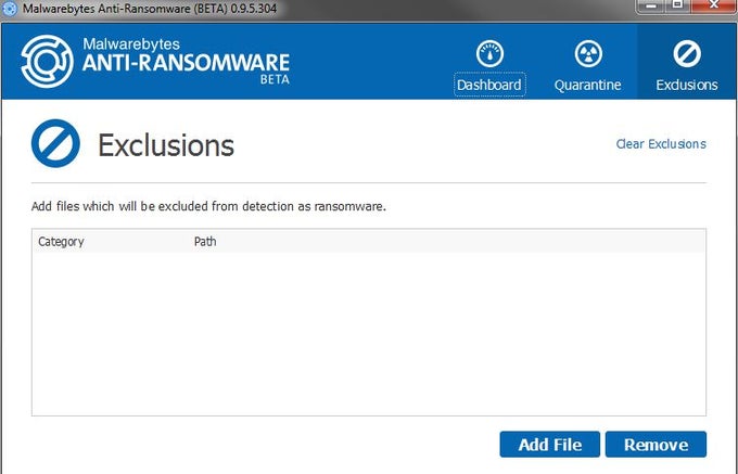 Malwarebytes Anti-Ransomware Malwarebytes Anti-Ransomware