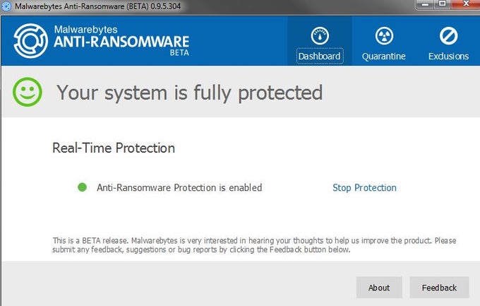 Malwarebytes Anti-Ransomware Malwarebytes Anti-Ransomware