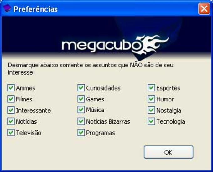 free instals Megacubo 17.1.3
