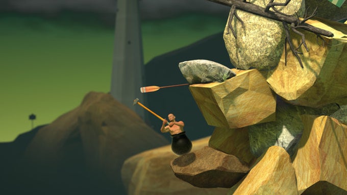 Getting Over It with Bennett Foddy Getting Over It with Bennett Foddy