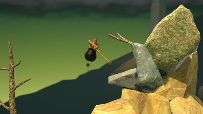 Getting Over It with Bennett Foddy Getting Over It with Bennett Foddy