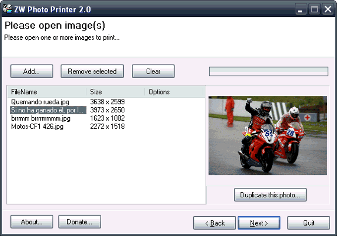 ZW Photo Printer ZW Photo Printer