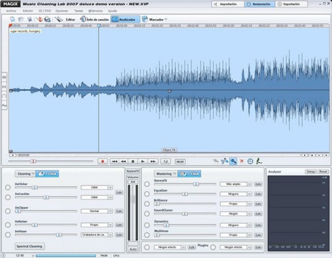 MAGIX Audio Cleaning Lab - Descargar