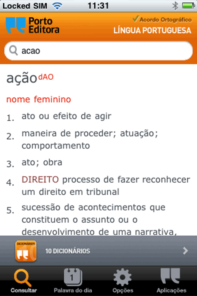 Dicionário da Língua Portuguesa Dicionário da Língua Portuguesa