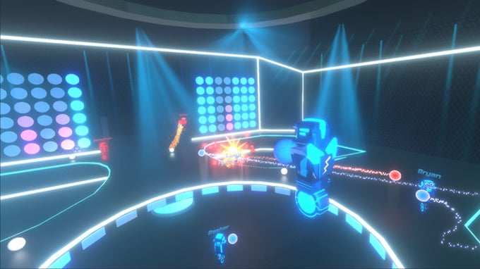 Robot Roller-Derby Disco Dodgeball Robot Roller-Derby Disco Dodgeball