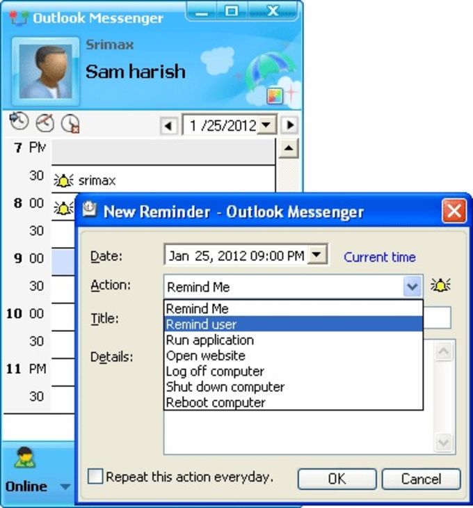 softros lan messenger cant send files
