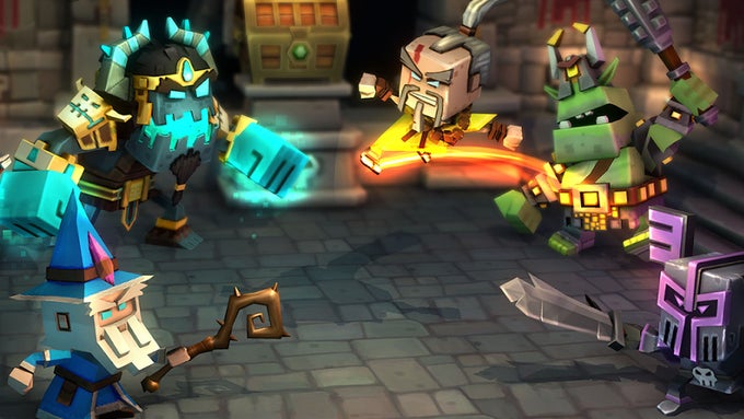 Dungeon Boss Heroes - Fantasy Strategy RPG