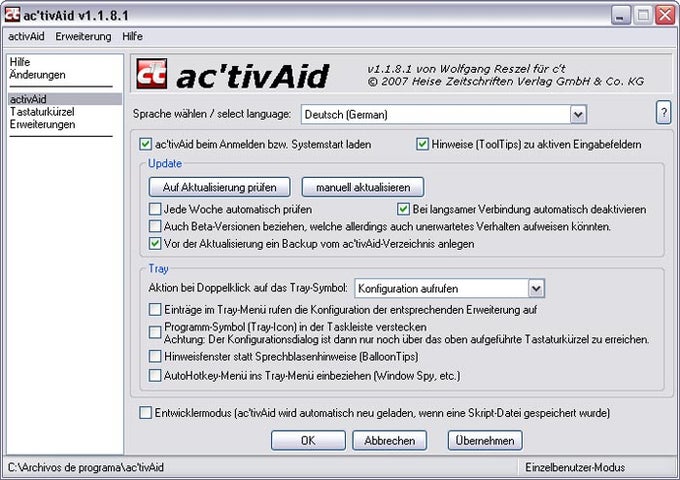 ac'tivAid ac'tivAid