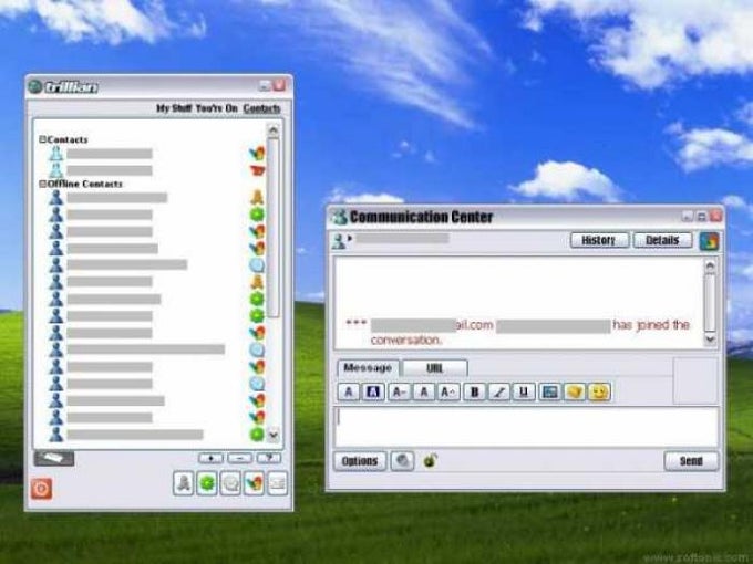 Descargar Windows XP Trillian Skin - gratis - última versión