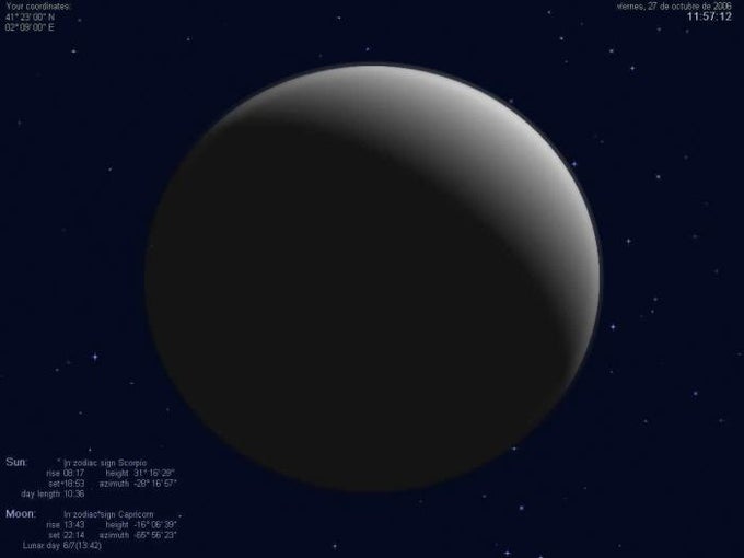 Actual Moon 3D Actual Moon 3D
