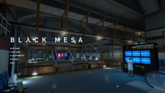 Black Mesa Black Mesa