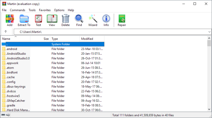 winrar free download 4shared