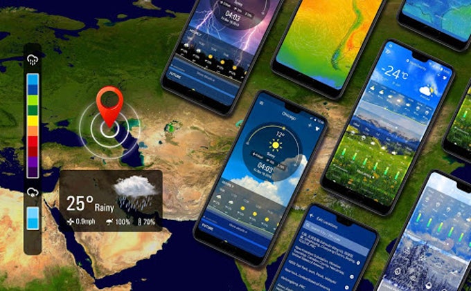 Live Weather Forecast AppRadar Daily Report Live Weather Forecast AppRadar Daily Report