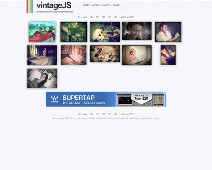 VintageJS VintageJS
